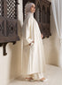 Off - White Jacquard Suit - Khotwh